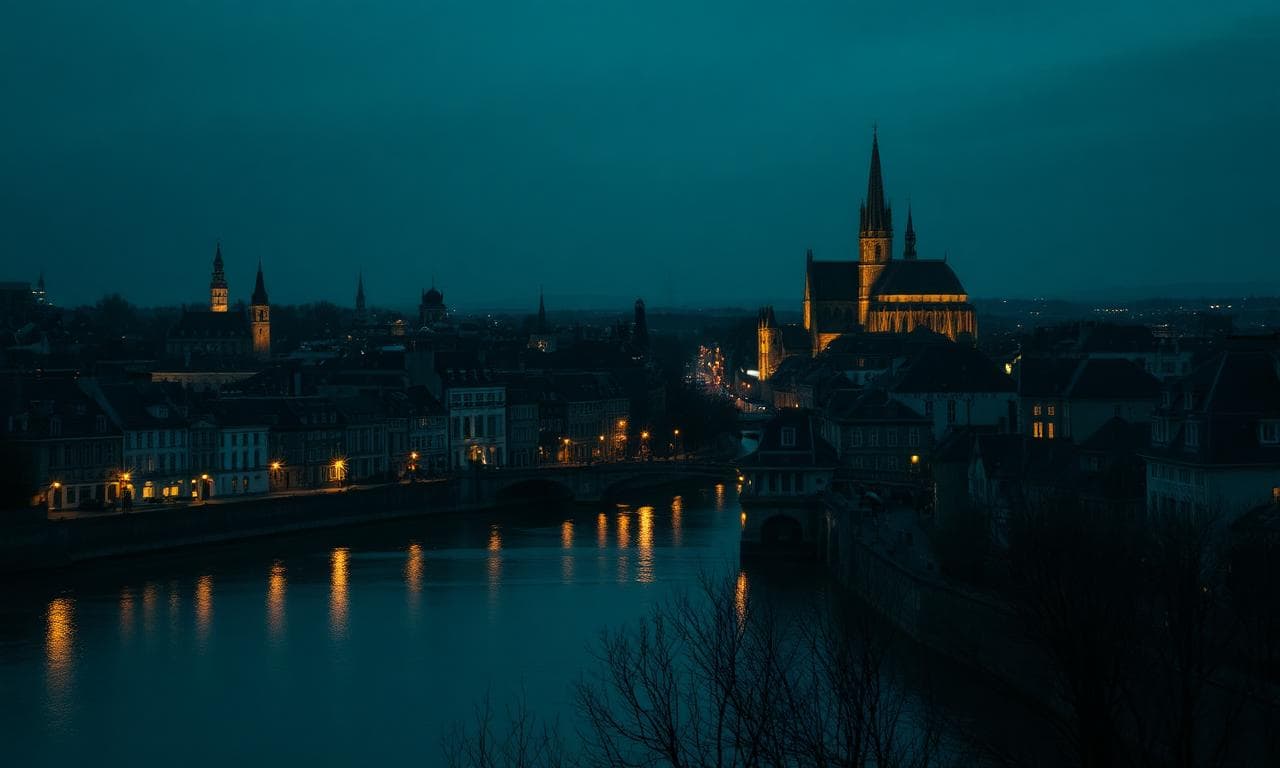 Vue d'Orléans