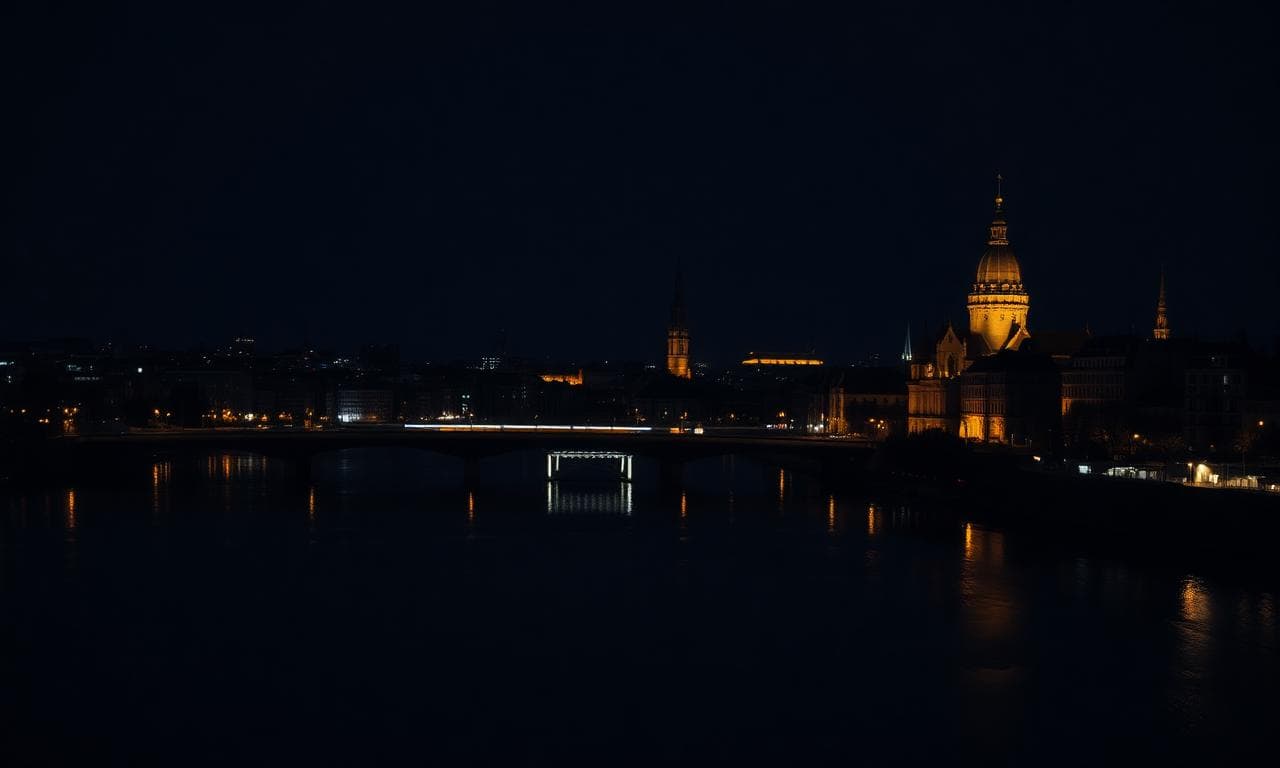Vue de Nantes